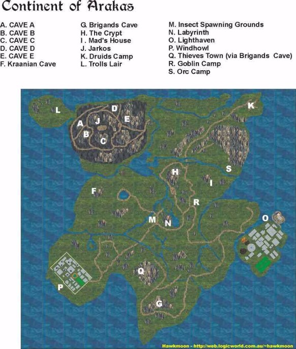 Arakas Maps